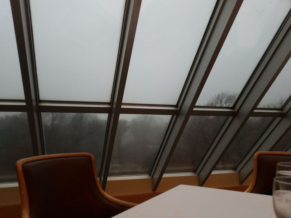 Window Seating View Of Central Park If Only It Were Not Raining 174 Photos For The Dining Room At Met