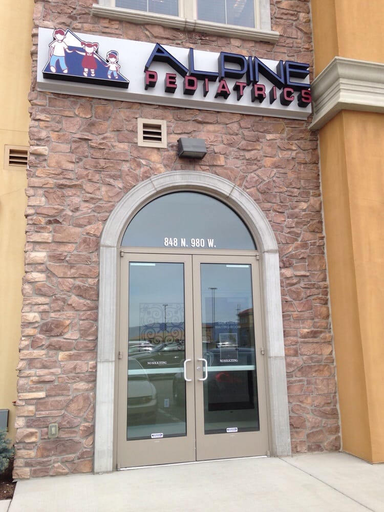 Alpine Pediatrics Pediatricians 848 N 980th W, Orem, UT Phone Number Yelp