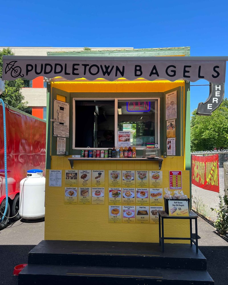 Puddletown Bagels - MLK Street Food