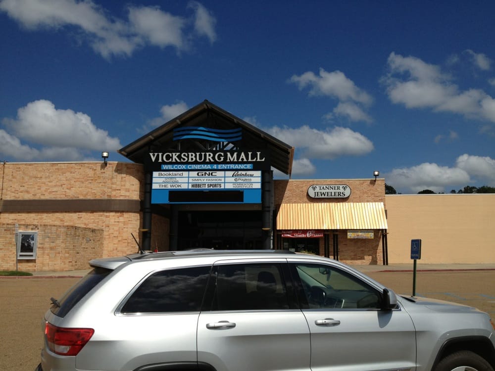 Vicksburg Mall Shopping Centers 3505 Pemberton Sq, Vicksburg, MS