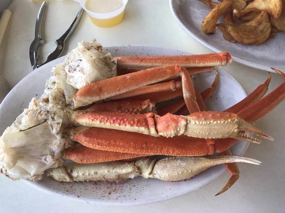 Pound and a half of snow crab legs - Yelp
