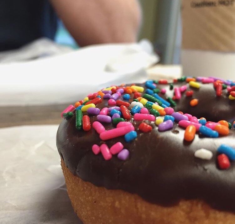 Sprinkles Donut Shop Donuts 8467 Algoma Ave NE, Rockford, MI