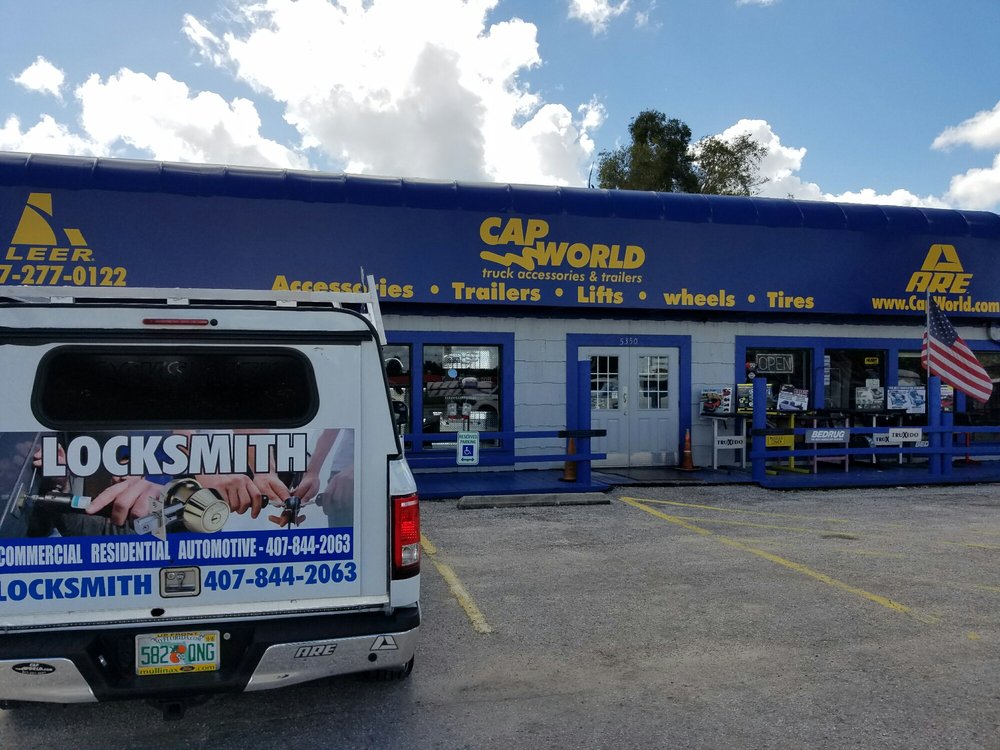 Cap World Auto Parts & Supplies 5350 E Colonial Dr, Orlando, FL