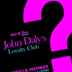 John Daly's － Mullingar, Co. Westmeath, 愛爾蘭的相片。Loyalty card promo