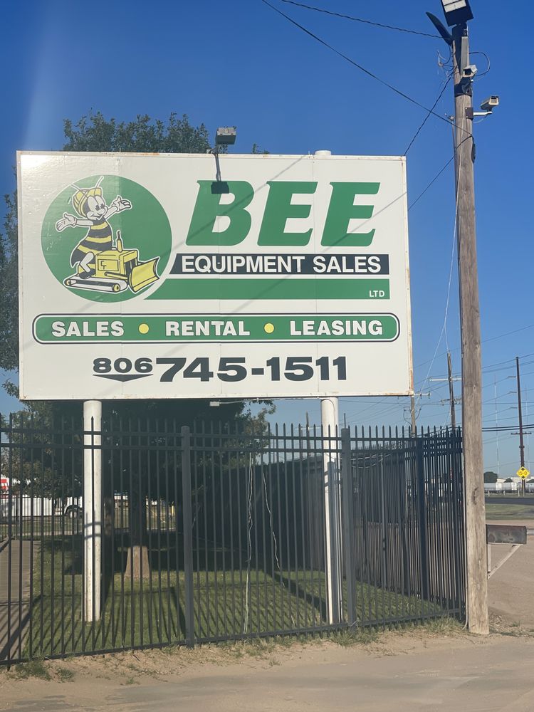 Bee Equipment Sales