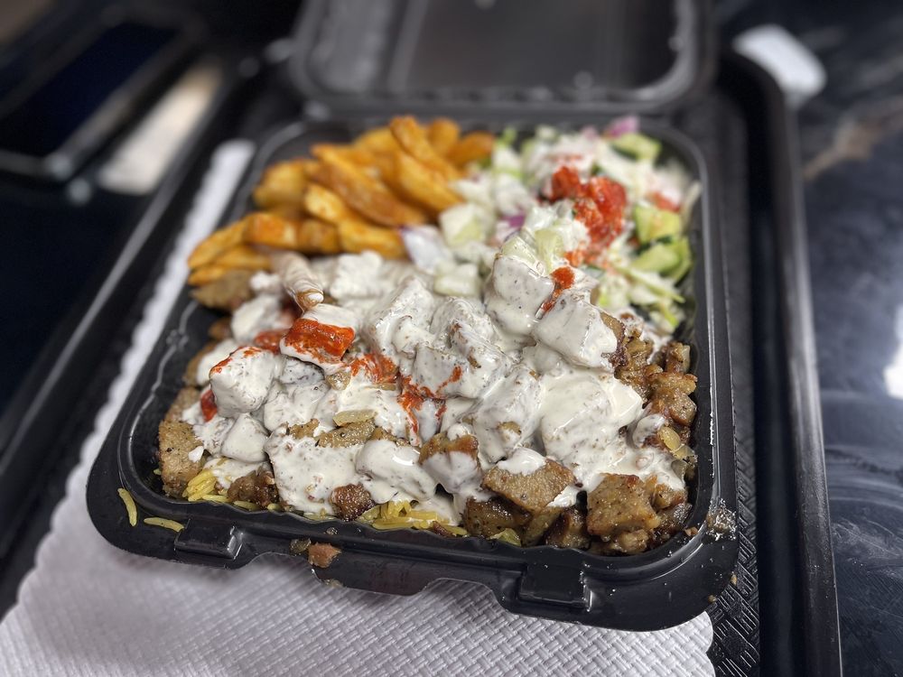 Flaming Hot Halal Grill