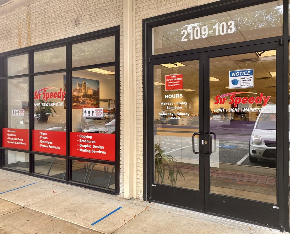 Sir Speedy - Raleigh