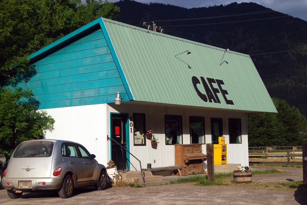 Sidetrack Cafe CLOSED Restaurants 301 Railroad, Alberton, MT