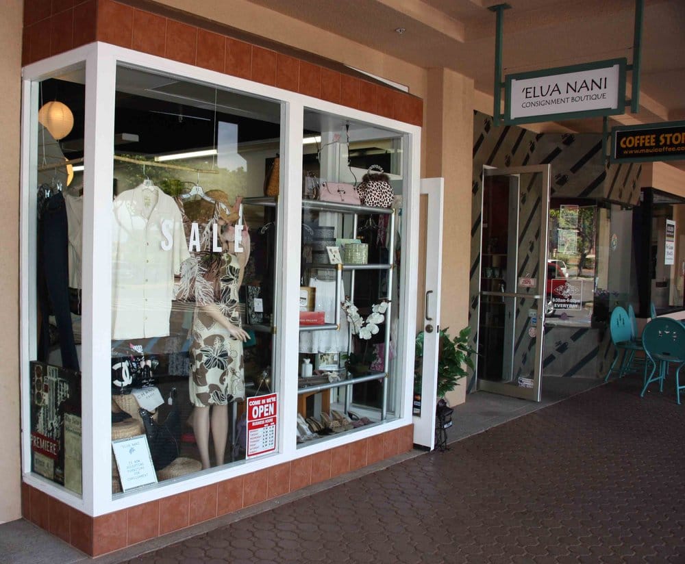 ‘Elua Nani Maui Consignment Store Used, Vintage & Consignment 5059