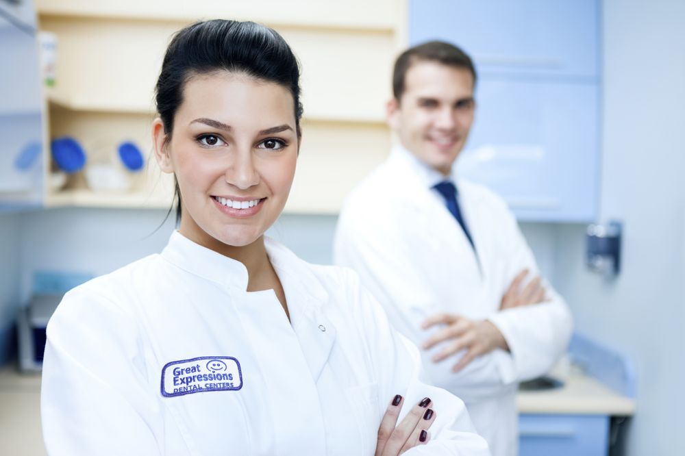image of business Great Expressions Dental Centers - Wycliff