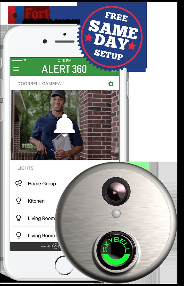 Fort Knox Home Security and Alarm Houston