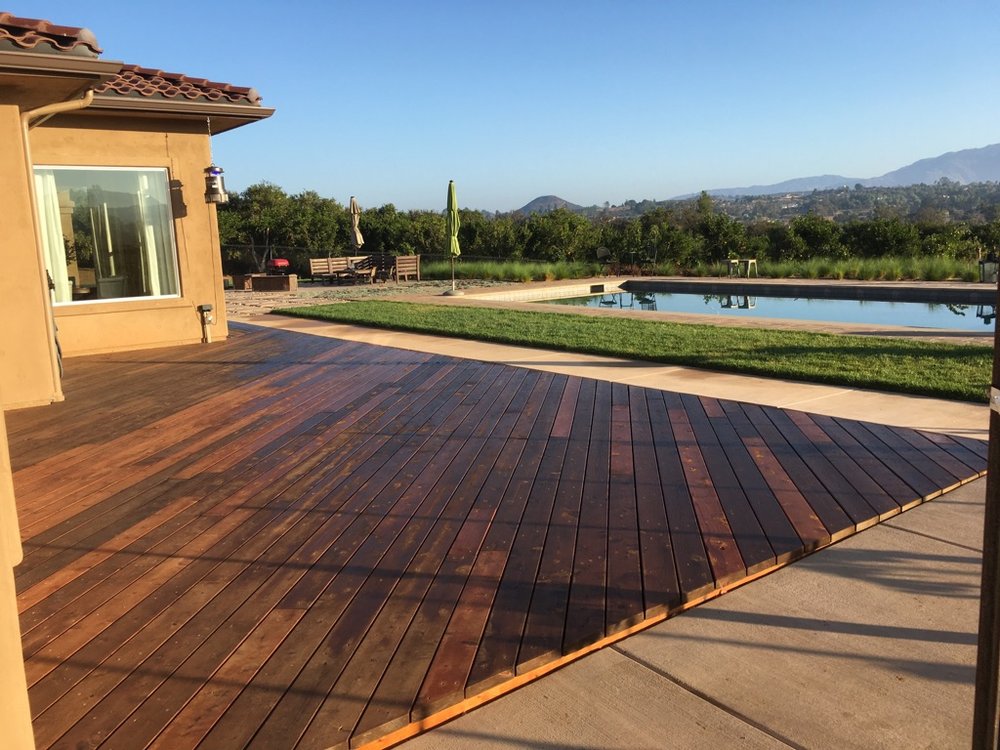 J & W Redwood Lumber Contractors 1179 W Washington Ave, Escondido