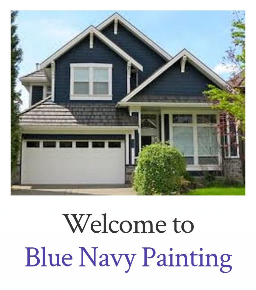 Blue Navy Painting