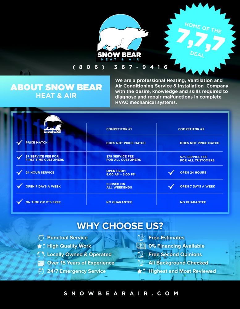 image of business Snow Bear Heat and Air