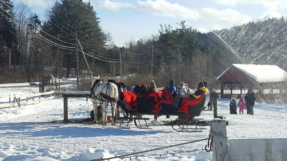 Gentle Giants Sleigh and Carriage Rides Local Flavor 4000 Mountain Rd, Stowe, VT Phone