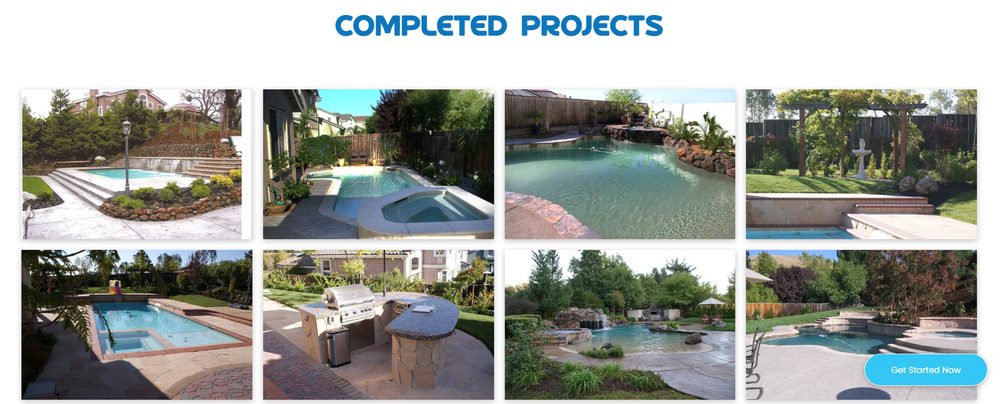 Majestic Pool & Landscape