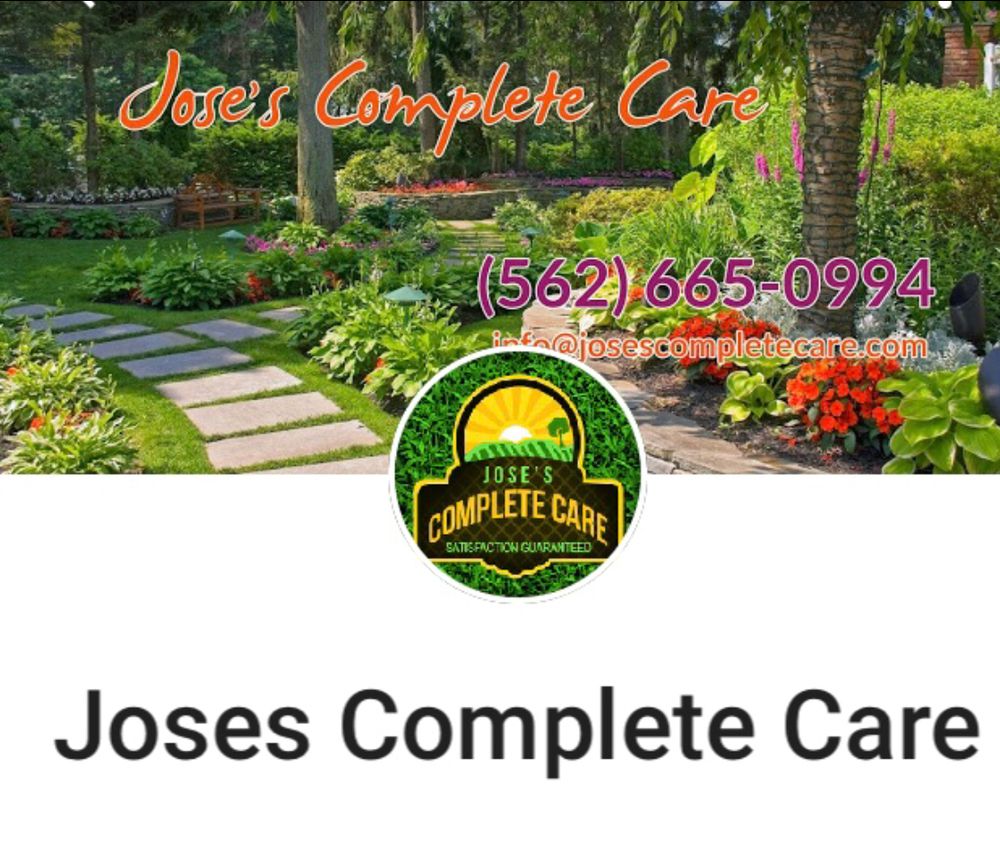 Jose's Complete Care, Gardening Maintenance