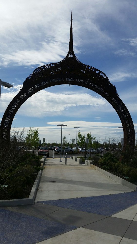 SACRT Light Rail Franklin Station Train Stations Franklin Blvd