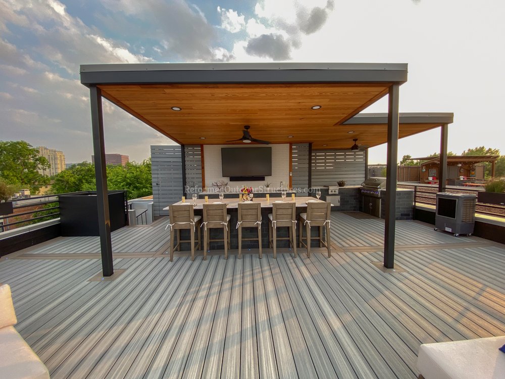 Reformed Outdoor Structures