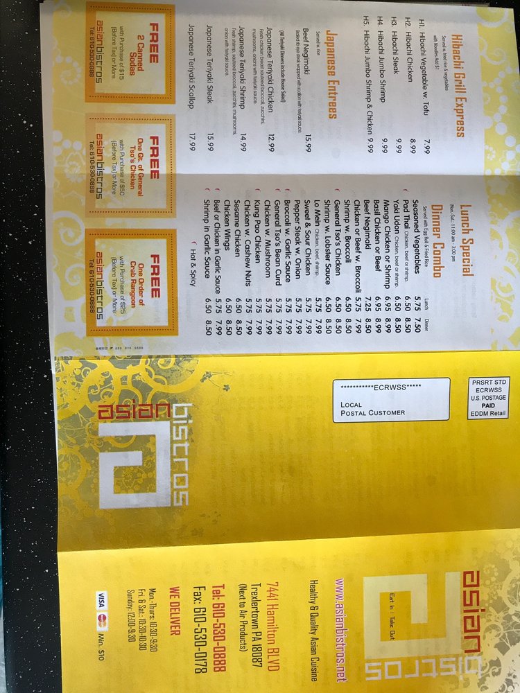 Asian Bistros