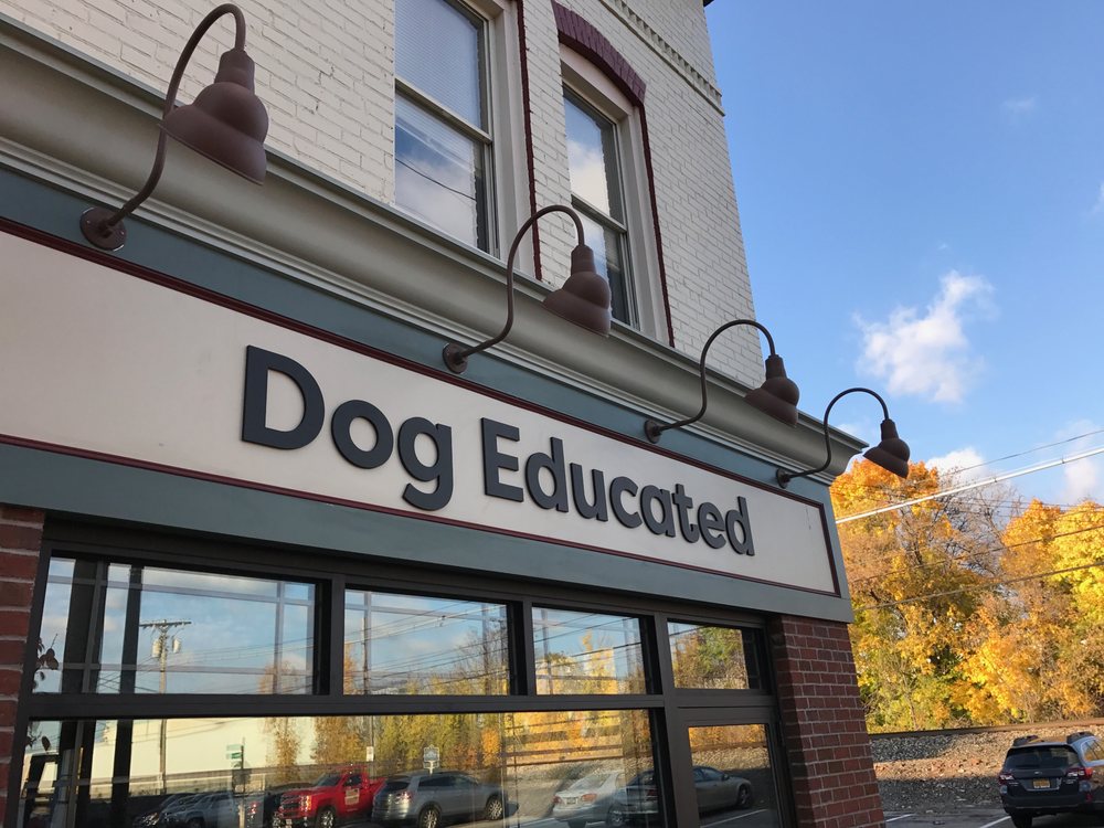 Dog Educated Pet Training 101 Main St, East Rochester, NY Phone