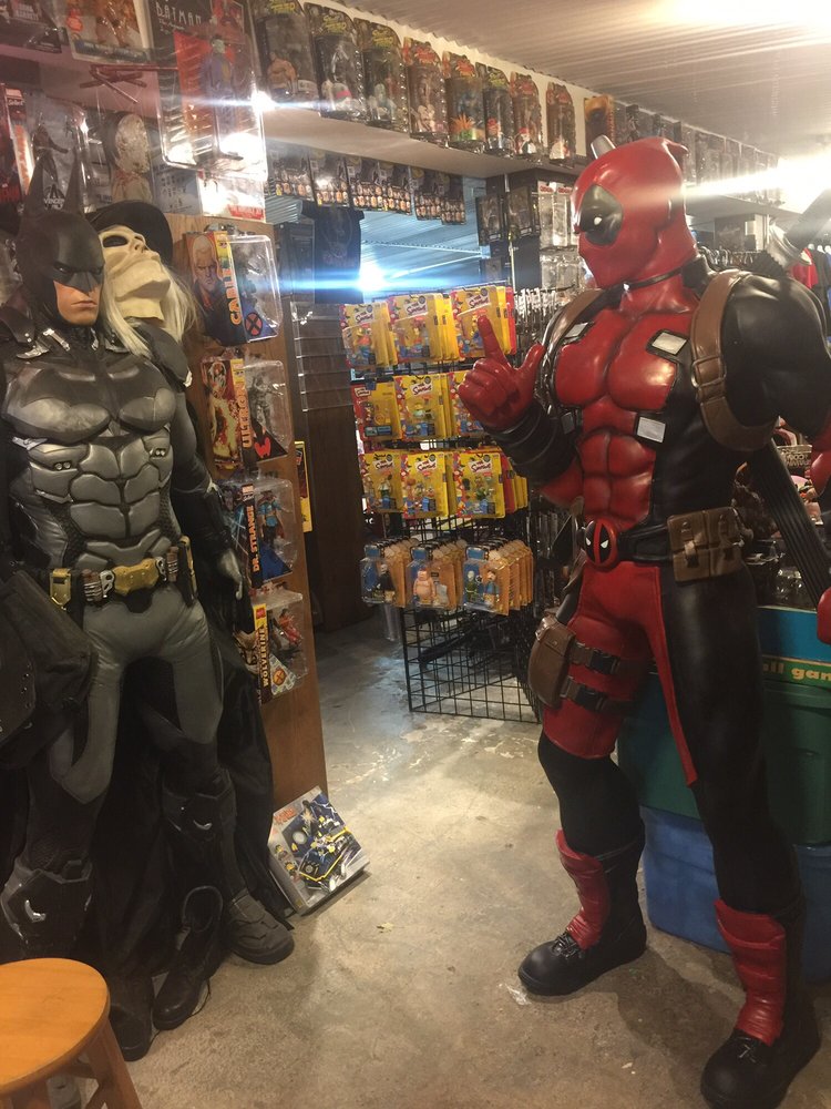 Bartertown Collectibles 15 Photos Toy Stores 151 Park Ave, Park