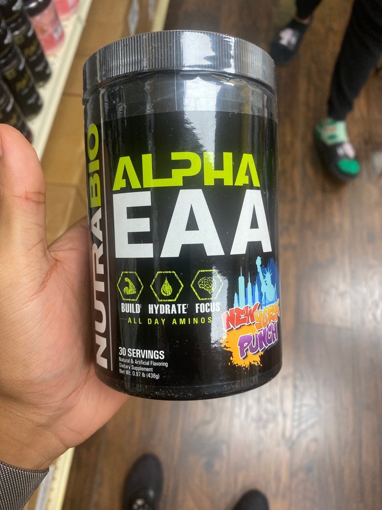 Krazy Muscle Nutrition