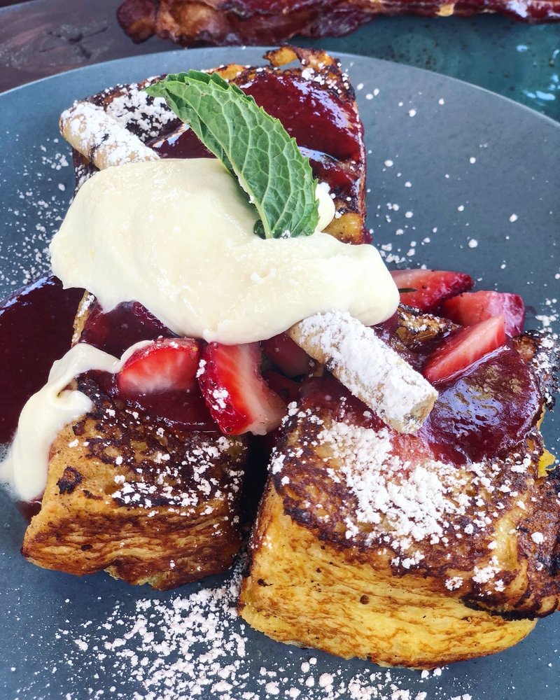 Strawberry Shortcake French Toast By Local Livin On Ig Yelp Photo Of Kitchen Table Henderson Nv United States Strawberry Shortcake French Toast