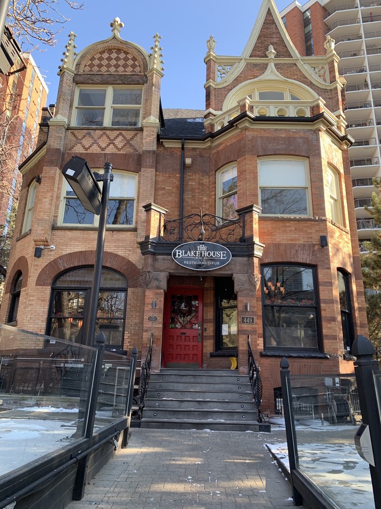 The Blake House