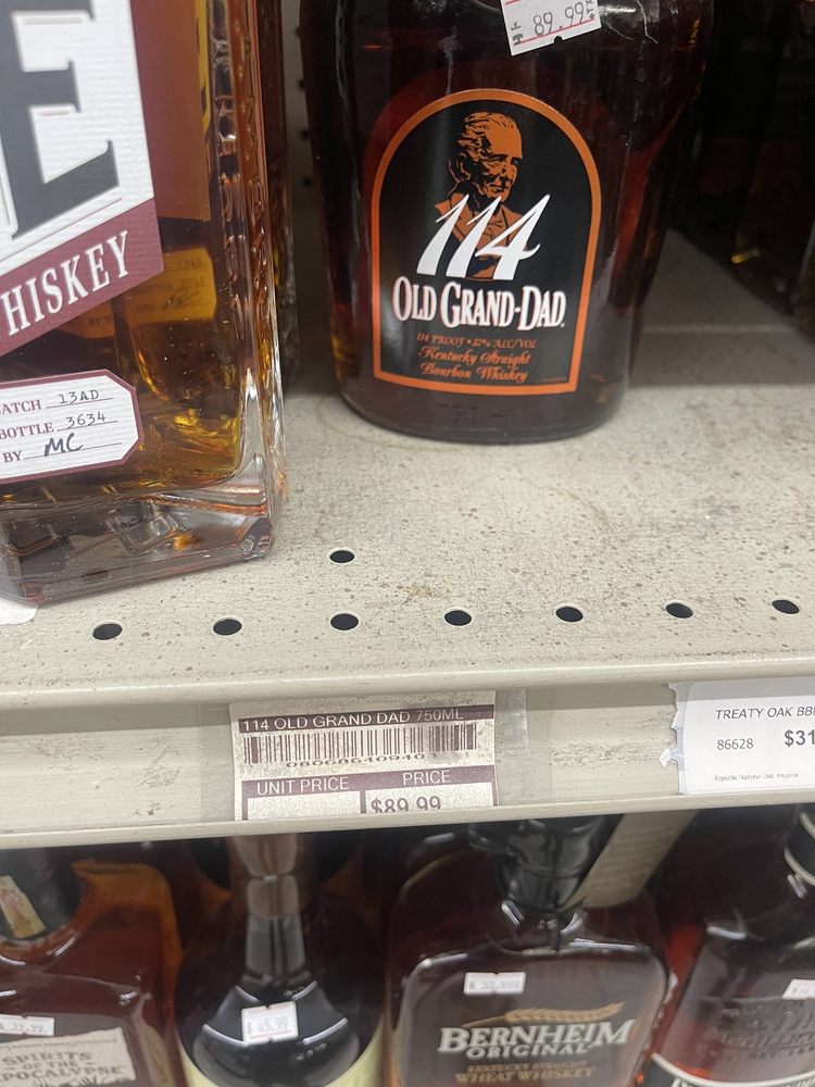 Baker's Liquor