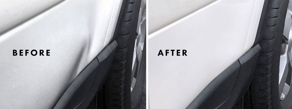 Precision Paintless Dent Repair