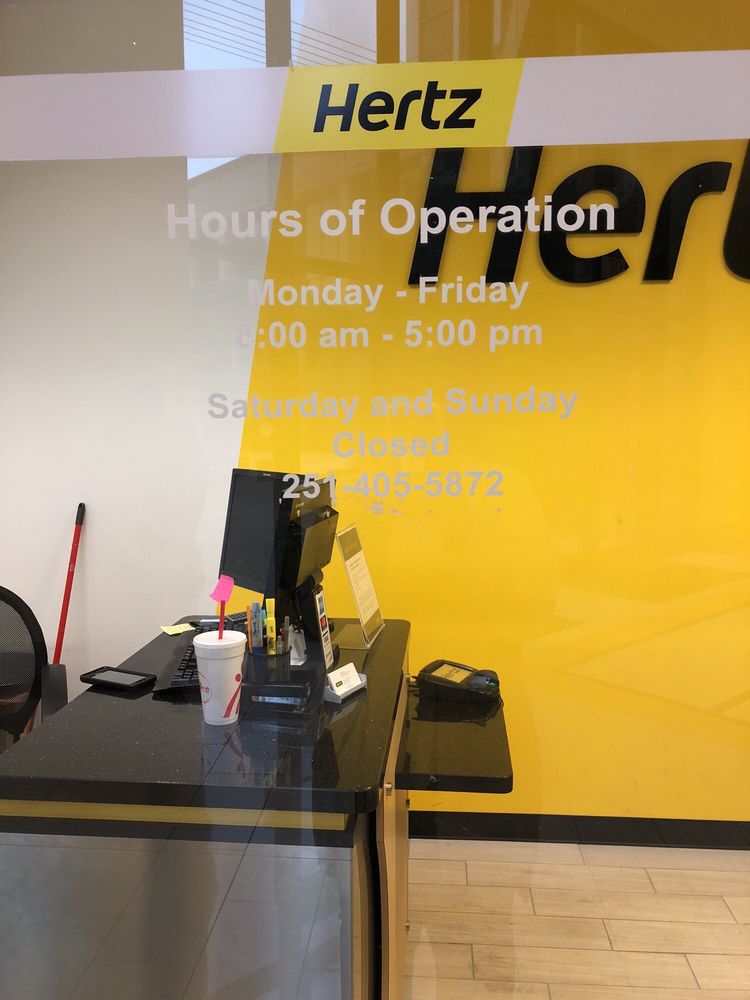 Hertz A Car Al 64 South Water St Mobile Hertz A