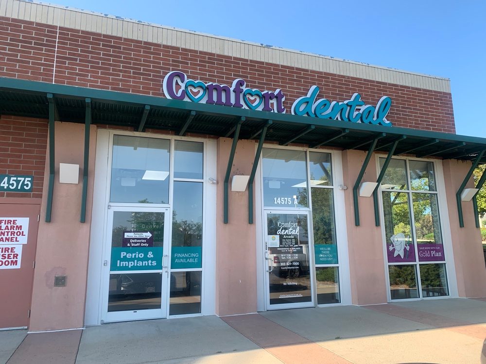 image of business Comfort Dental - Arvada