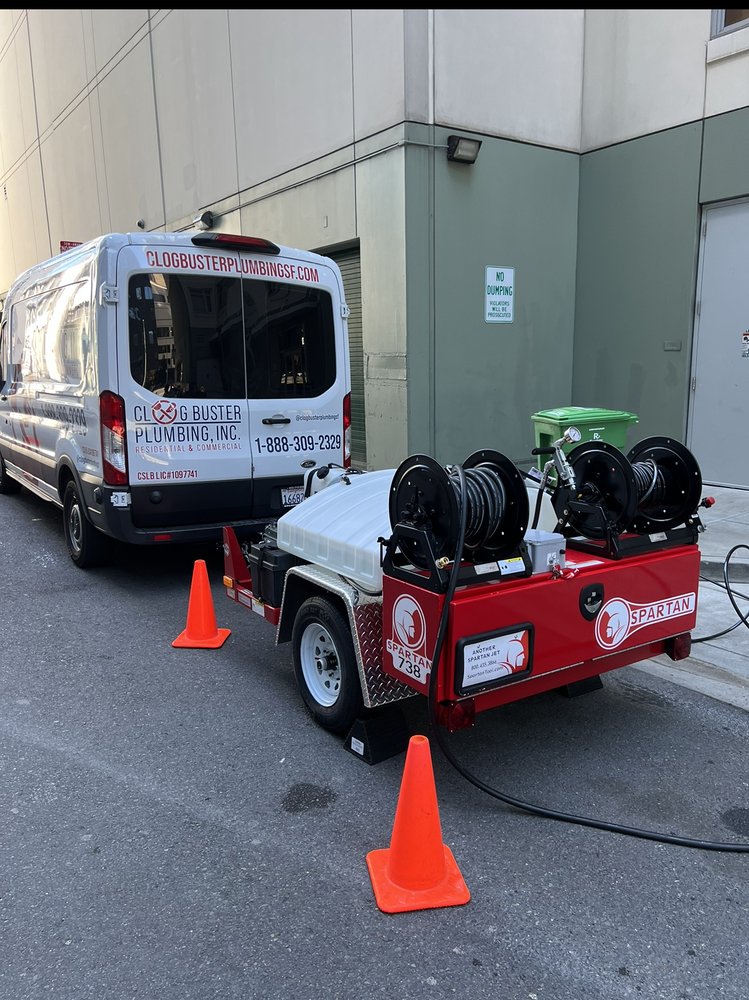Clog Buster Plumbing