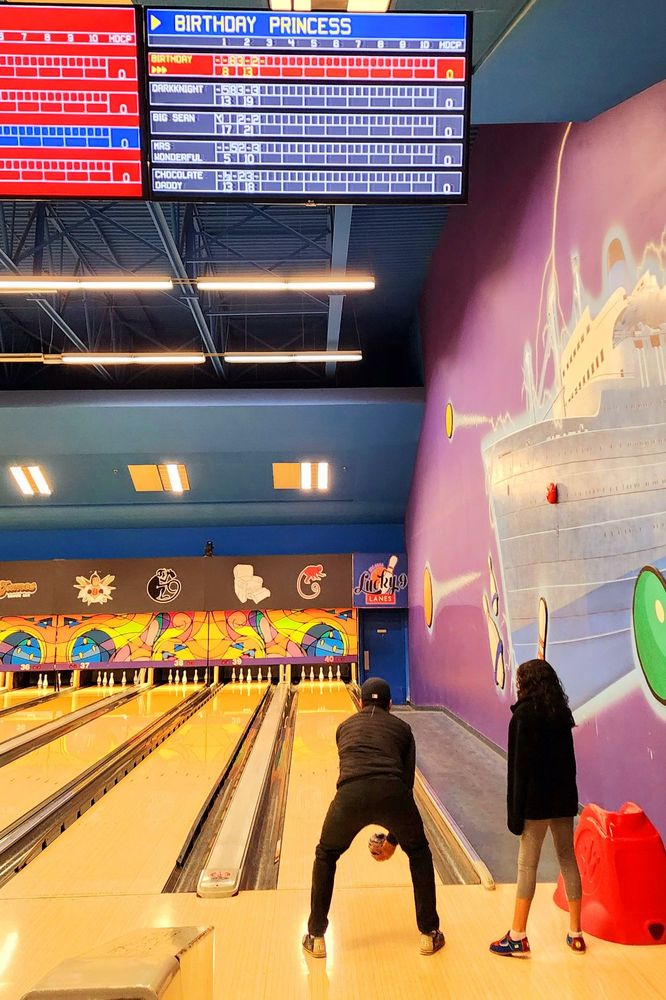 Lucky 9 Lanes