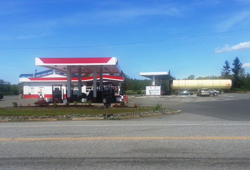 Arlington Fuel Stop Gas Stations 1801 Pioneer Hwy E, Arlington, WA