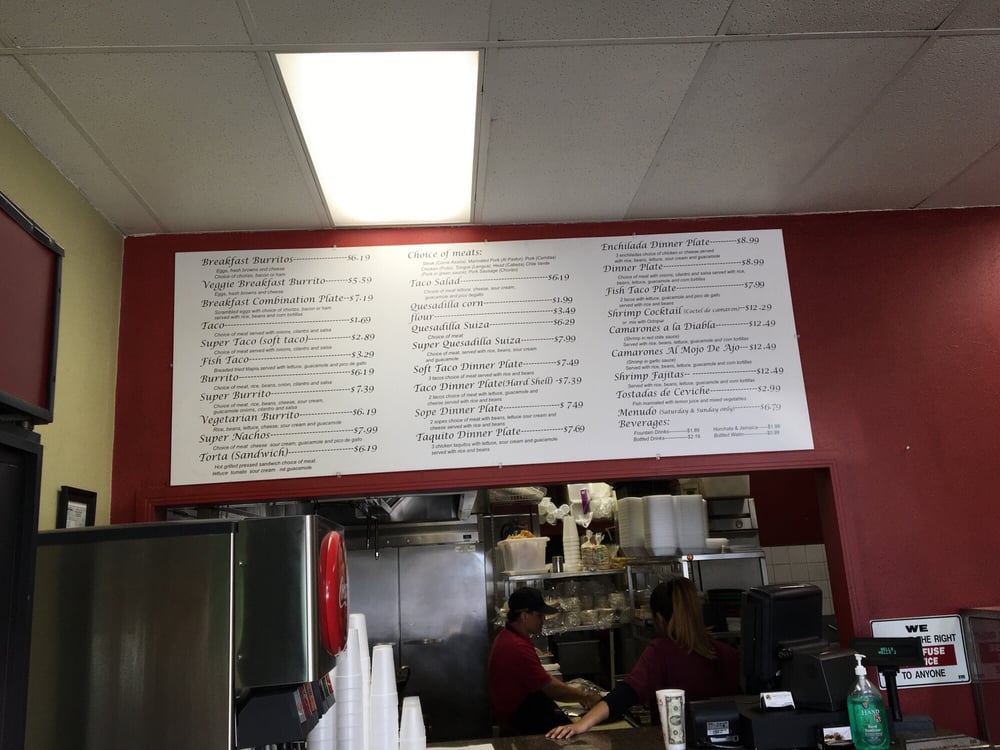 Taqueria El Tapatio Order Online 97 Photos & 197 Reviews Mexican