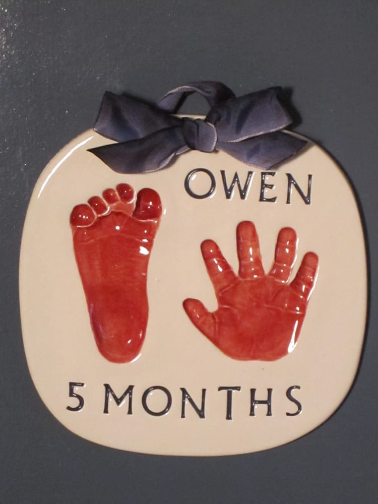 Cutie Pies Clay Print Keepsakes