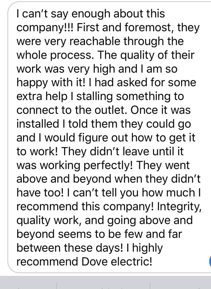 Dove Electrical Services