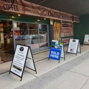 Photo of Allsop & England Organic Butcher - Coorparoo Queensland, Australia. Shop from outside.