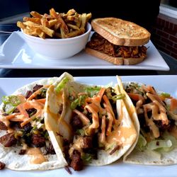 Allium Closed 20 Photos 24 Reviews Belgian 3 S Main St Photo Of Allium Waterbury Vt United States Pork Belly Tacos And Vegan