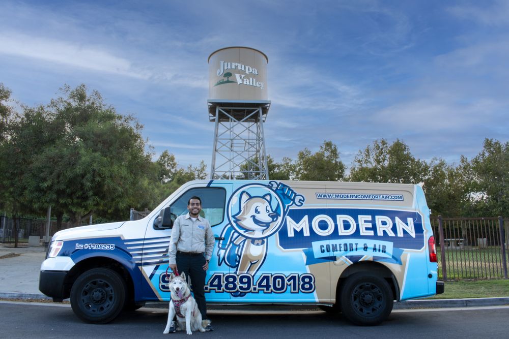 image of business Modern Comfort and Air 