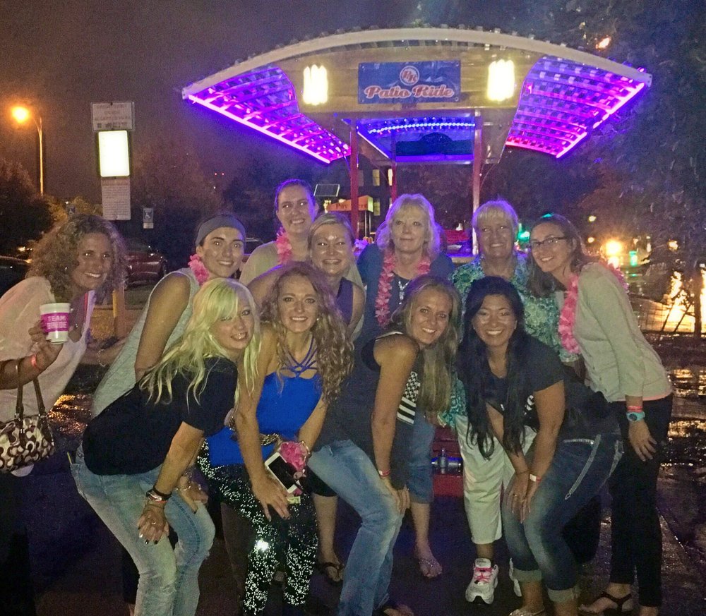 Omaha Patio Ride - 27 Photos - Party Bike Rentals - 514 S 11th St, Old