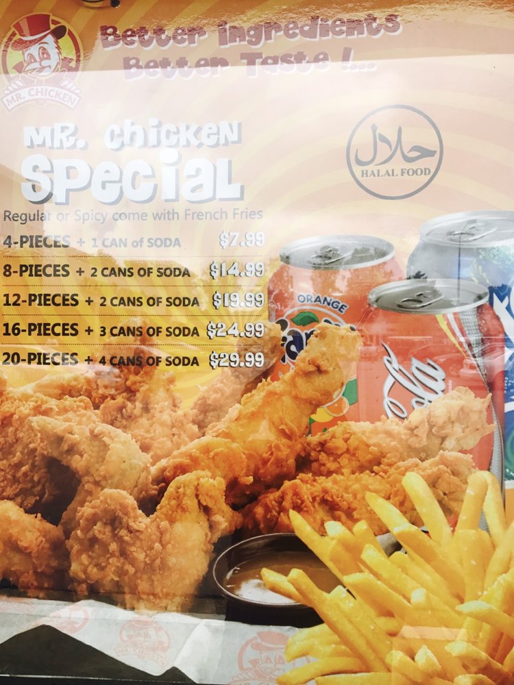 Mr Chicken Order Food Online 26 Reviews Chicken Wings 7077