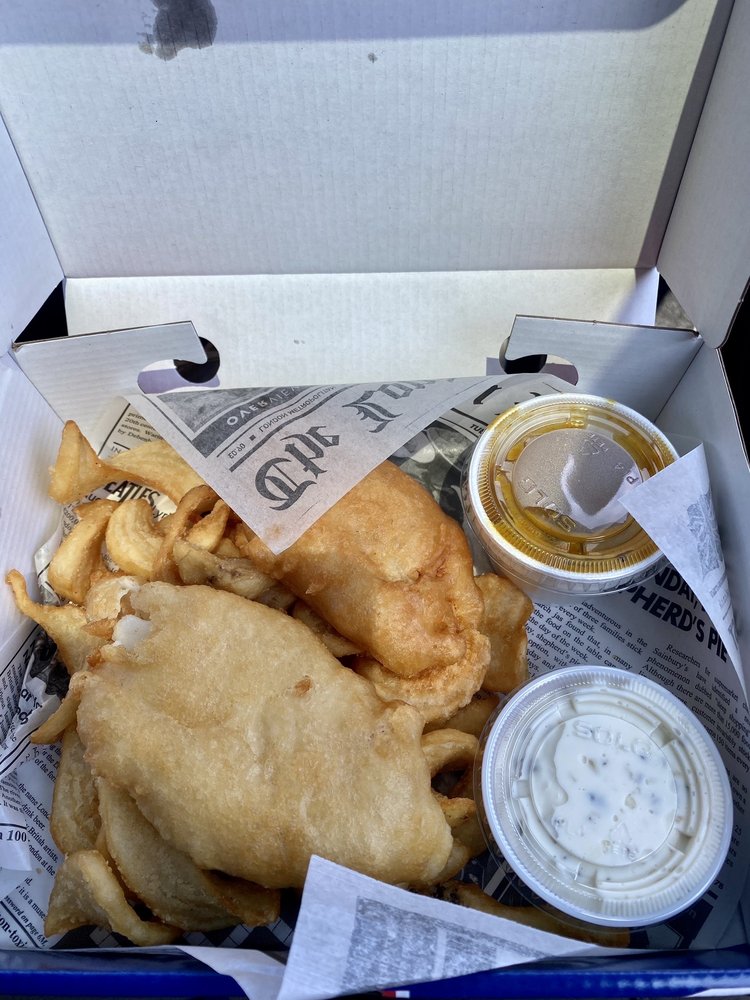 Winston's British Fish N Chips Food Truck