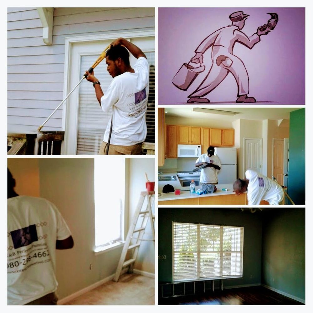 K & B Perfected Painting