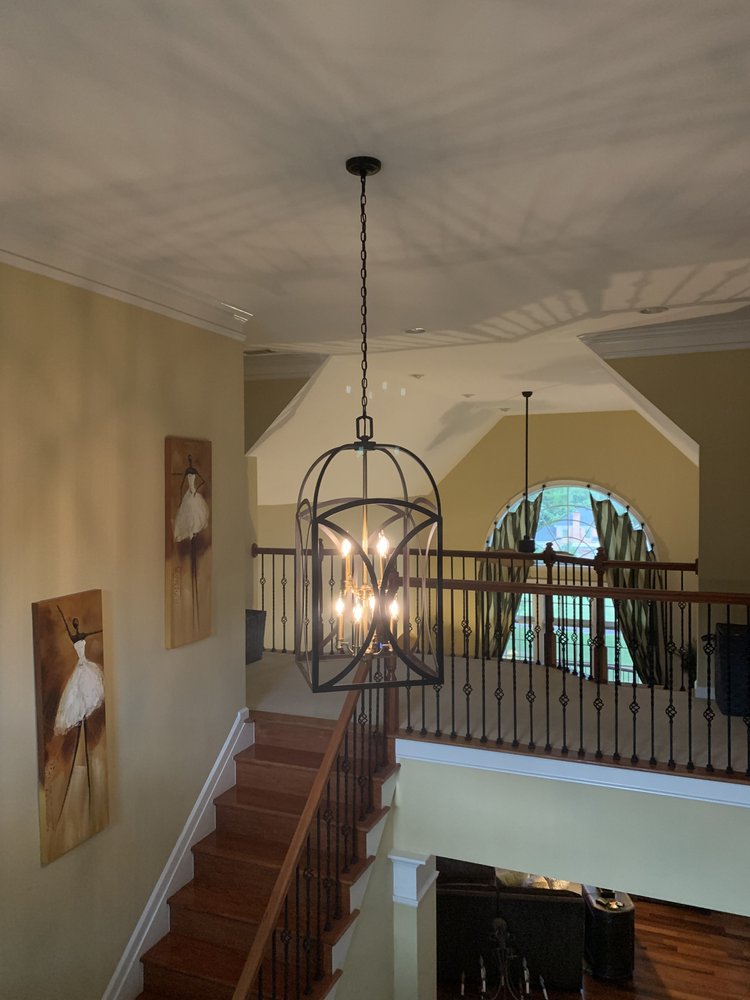 image of business Chandelier Installation