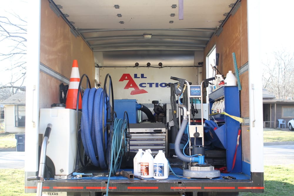 All Action Water Extraction and Carpet Cleaning