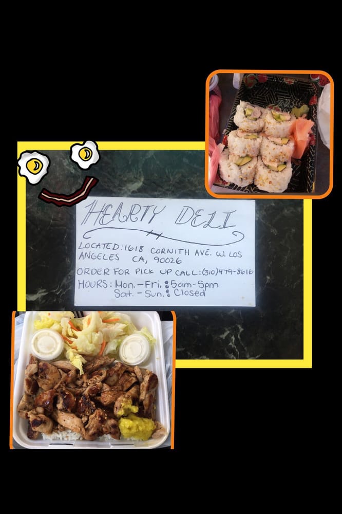 Hearty Deli 15 Photos & 27 Reviews Burgers 1618 Corinth Ave