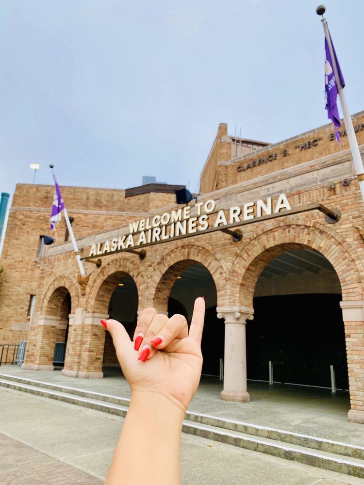 Alaska Airlines Arena at Hec Edmundson Pavilion